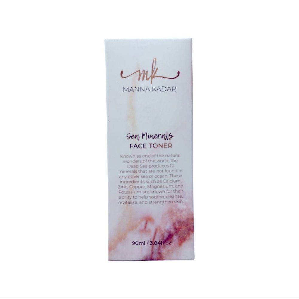 Manna Kadar Sea Minerals Face Toner • NIB